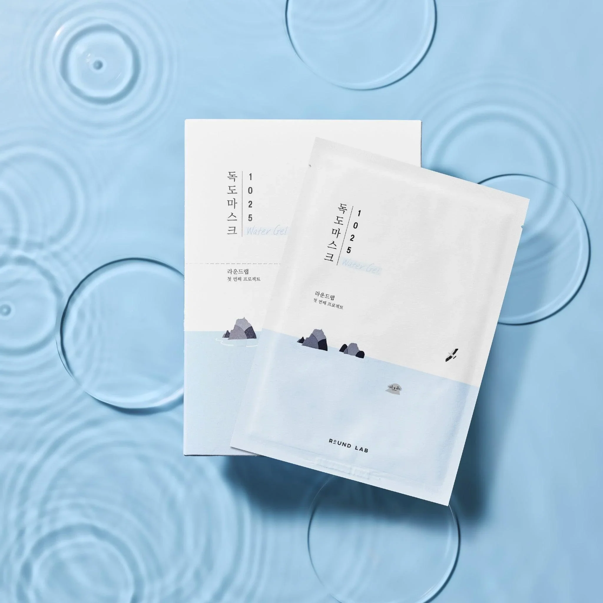 1025 Dokdo Water Gel Sheet Mask - Image 2