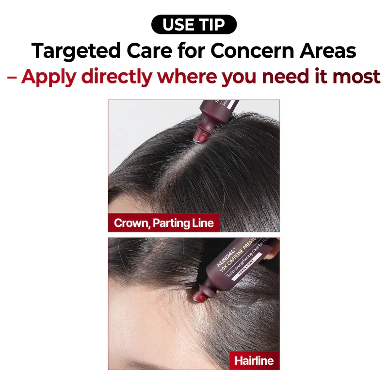 10X Caffeine Strengthening Scalp Serum - Image 3