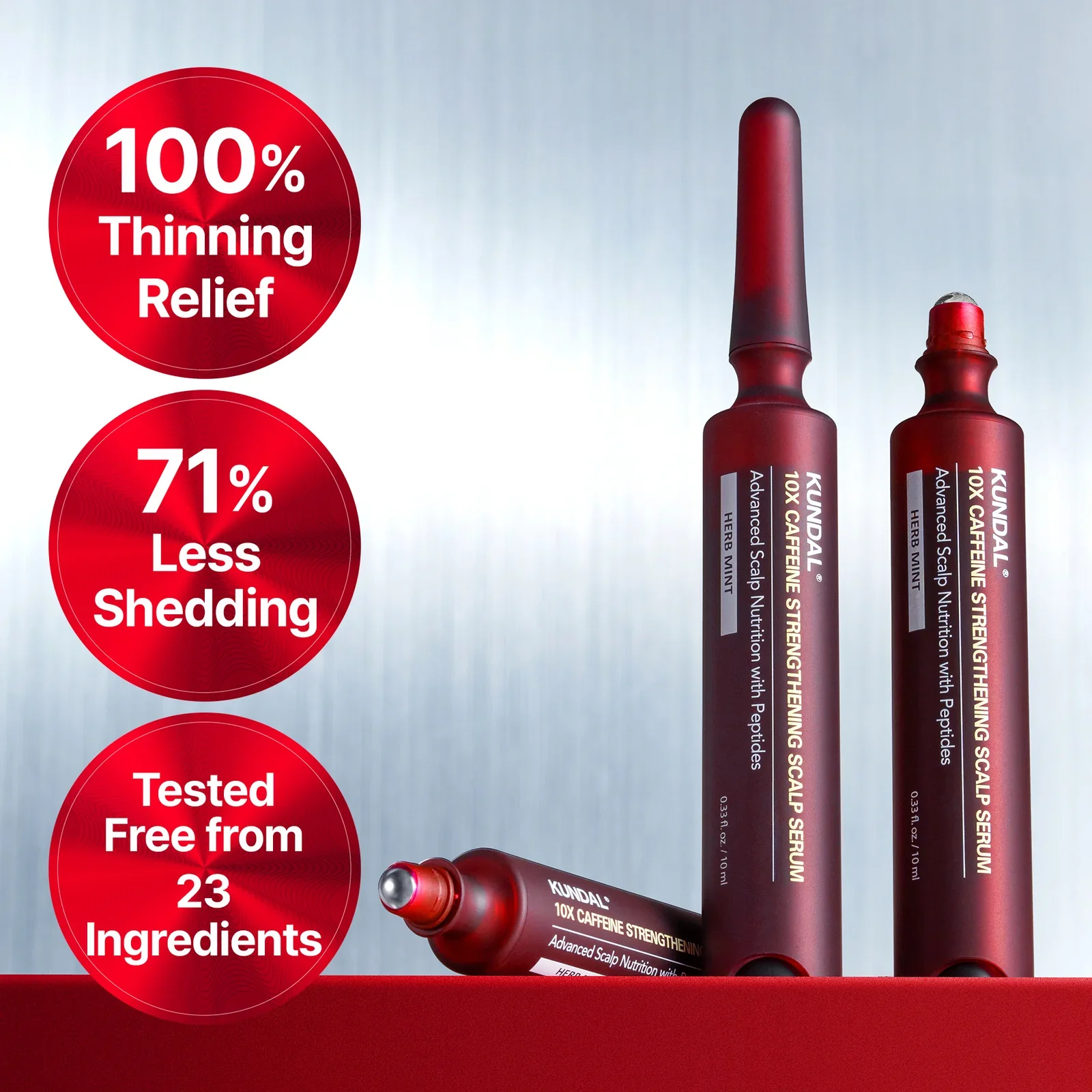 10X Caffeine Strengthening Scalp Serum - Image 4