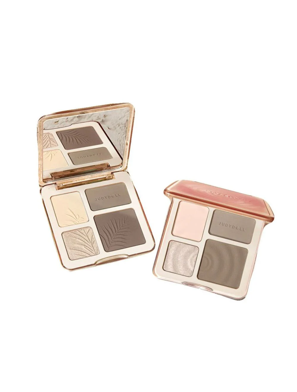 2 IN 1 Highlighter Contour Palette - Image 3