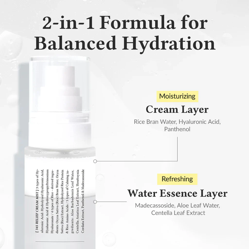 345 Relief Cream Mist - Image 5