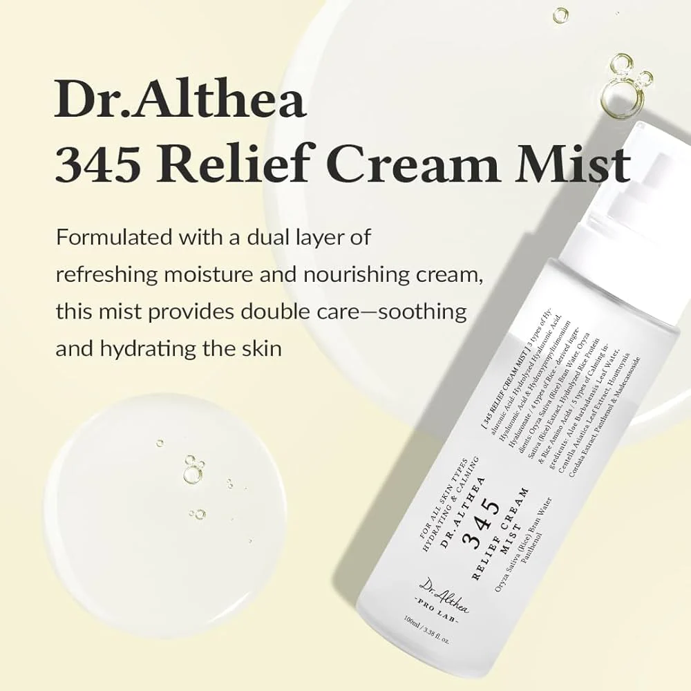 345 Relief Cream Mist - Image 6