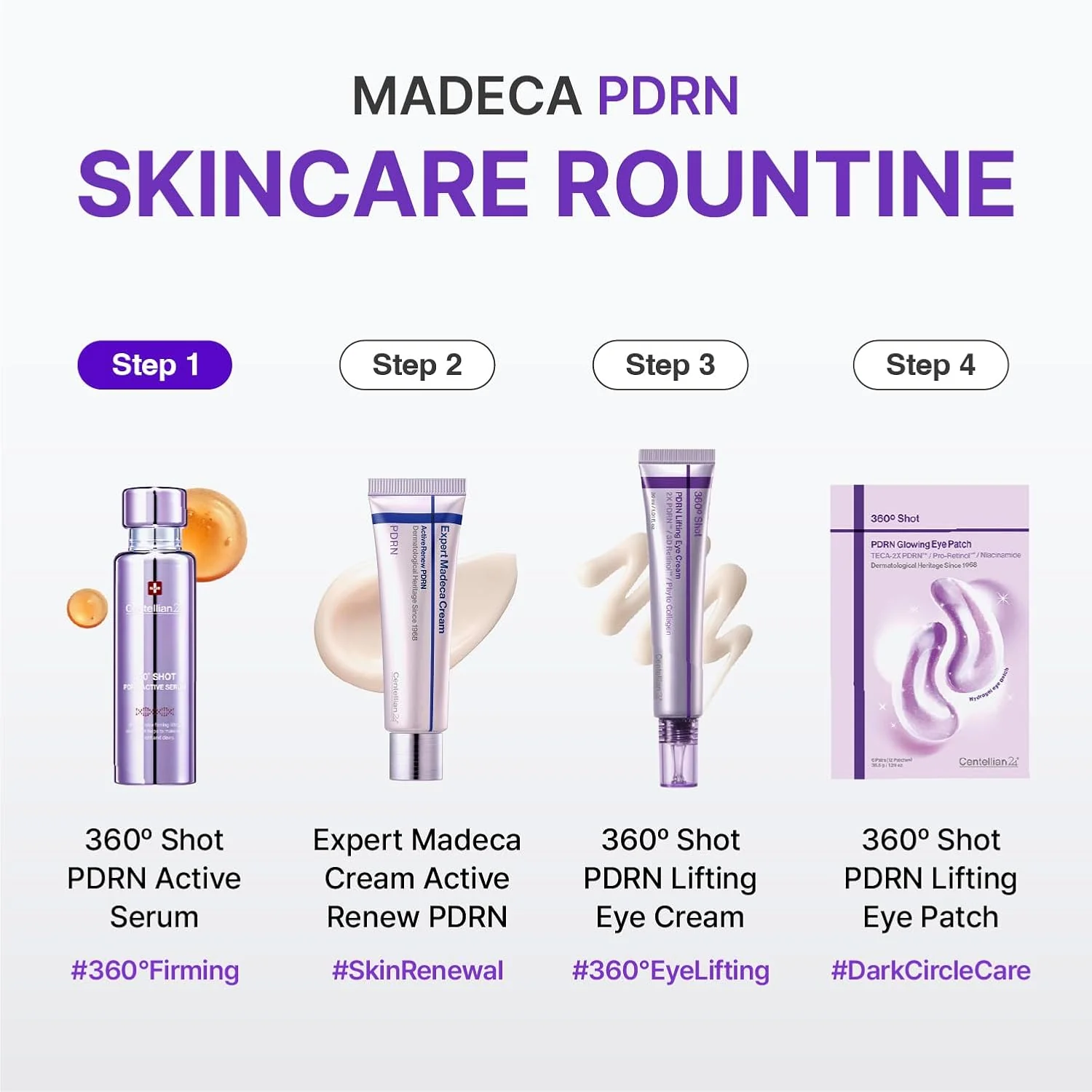 360º Shot PDRN Active Serum - Image 4