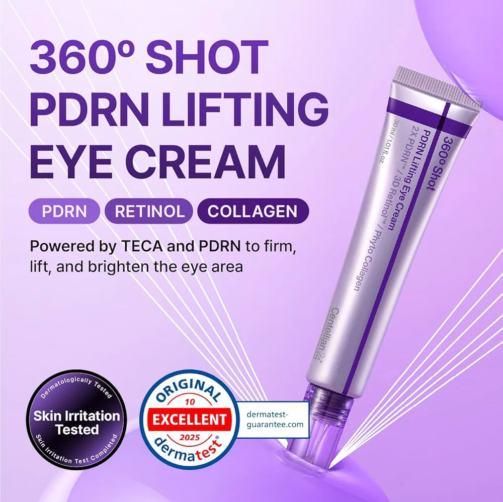 360º Shot PDRN Lifting Eye Cream - Image 3