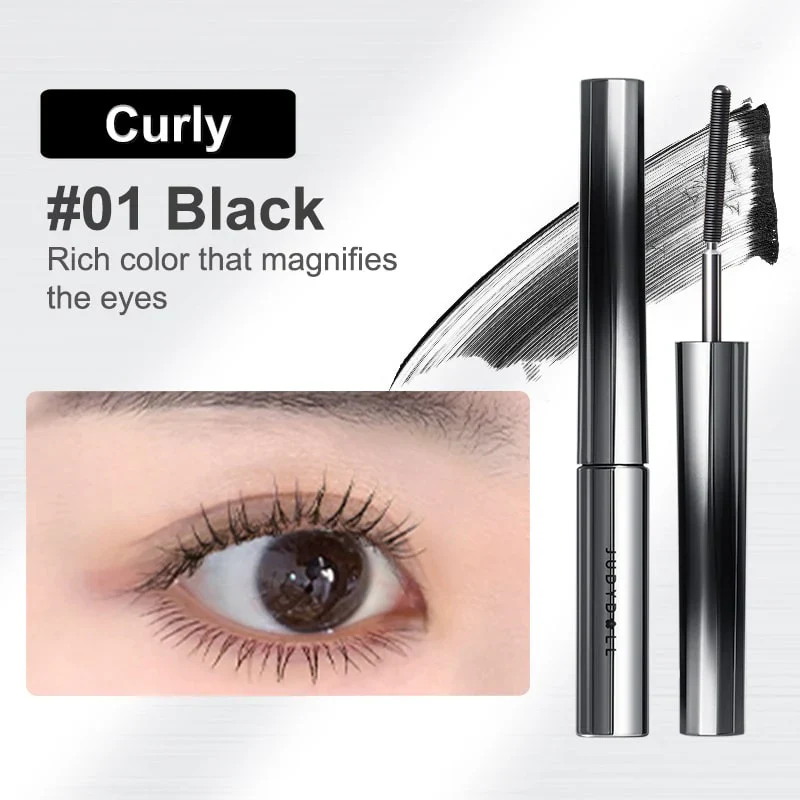 3D Curling Eyelash Iron Mascara Curly #01 Black - Image 2