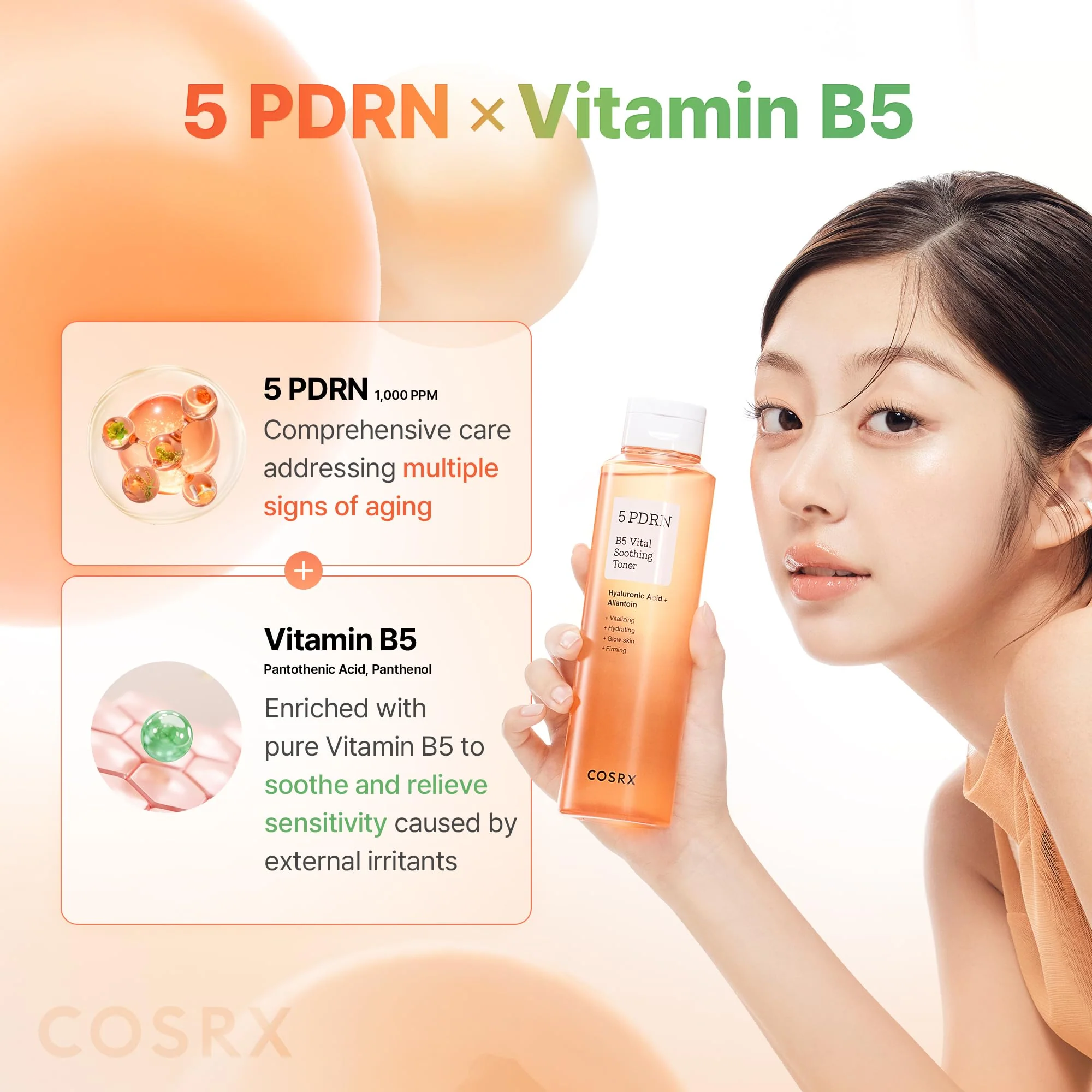 5 PDRN B5 Vital Soothing Toner - Image 3