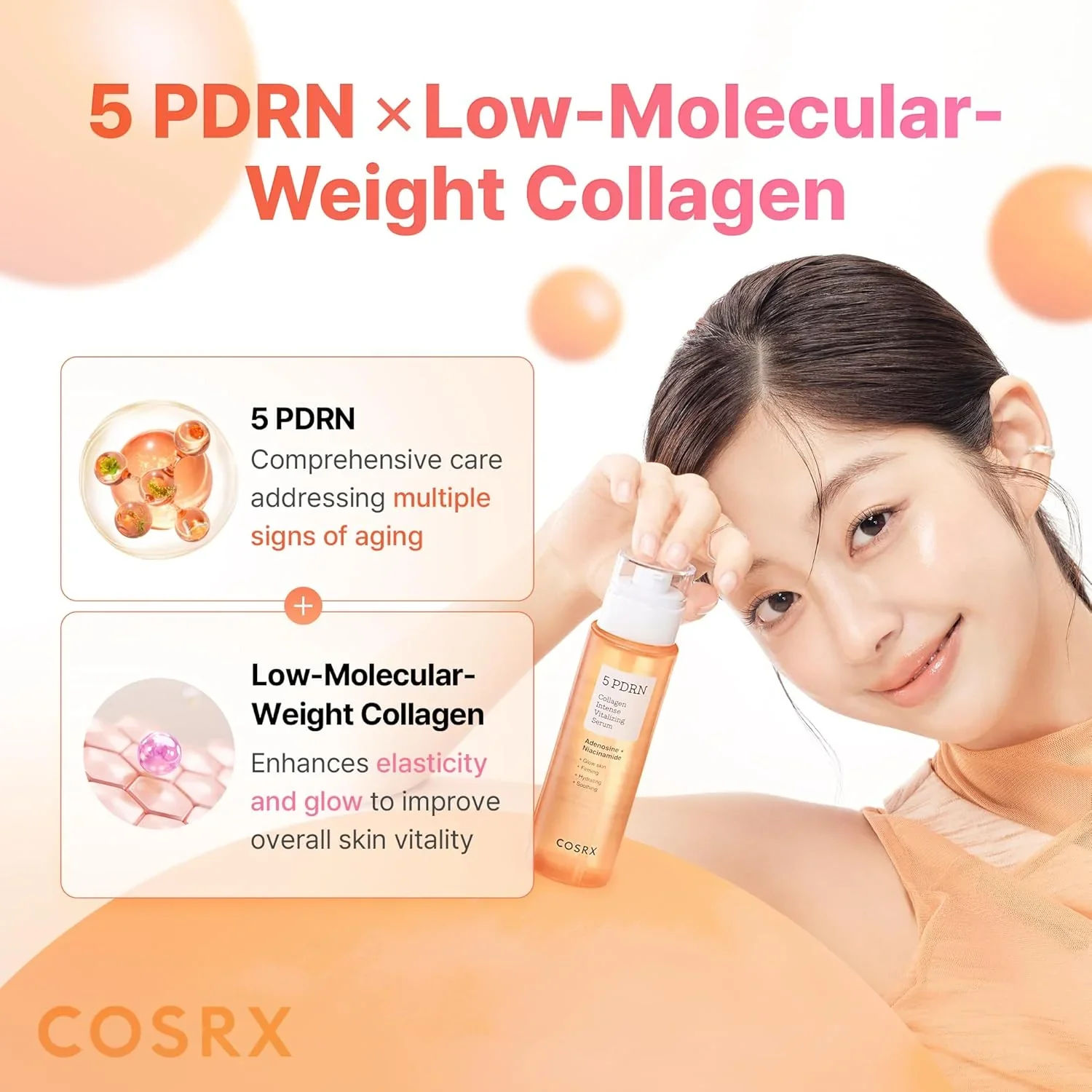 5 PDRN Collagen Intense Vitalizing Serum - Image 3
