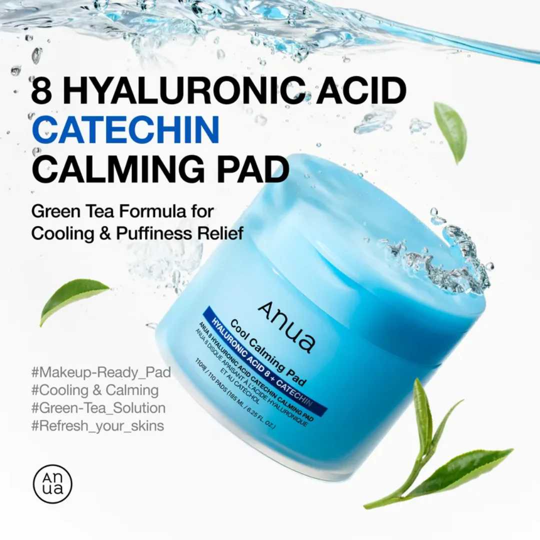 8 Hyaluronic Acid Catechin Calming Pad - Image 3