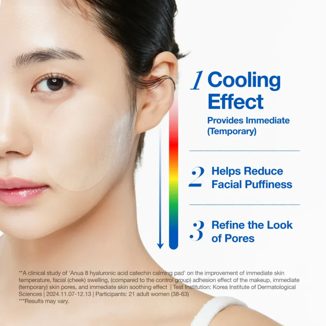 8 Hyaluronic Acid Catechin Calming Pad - Image 5