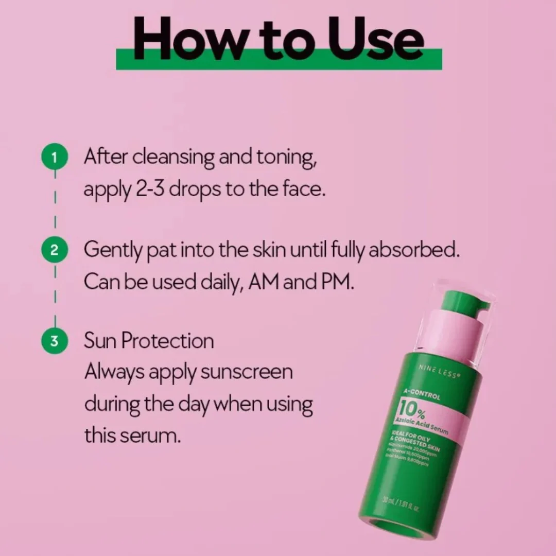 A-Control 10% Azelaic Acid Serum - Image 4