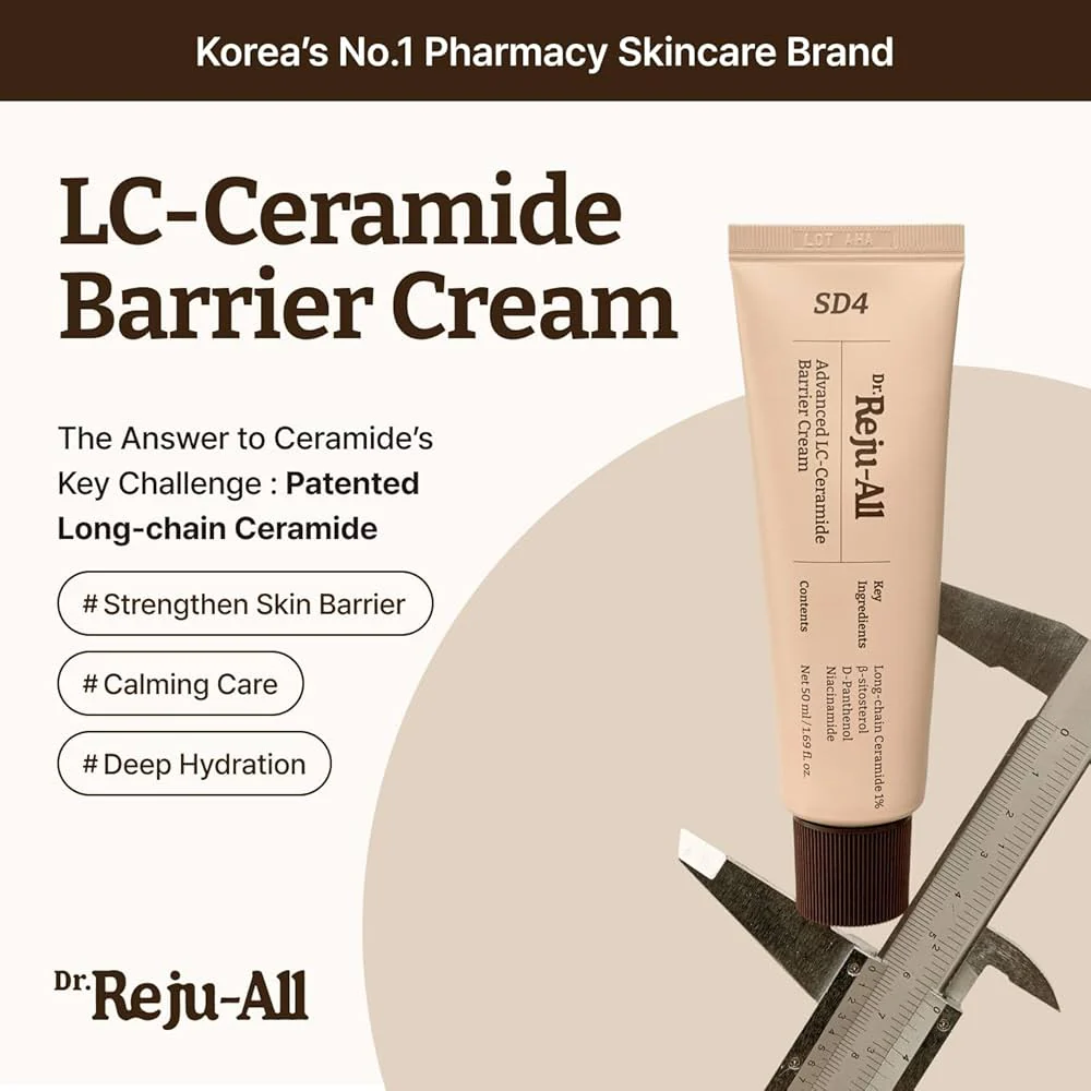 Advanced LC-Ceramide Barrier Cream - Image 3