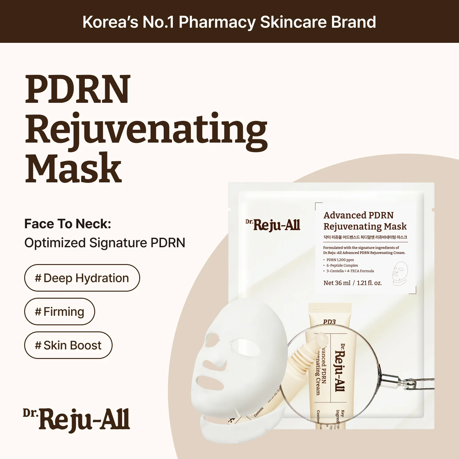Advanced PDRN Rejuvenating Mask - Image 3