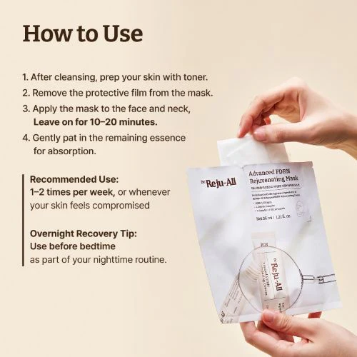 Advanced PDRN Rejuvenating Mask - Image 4