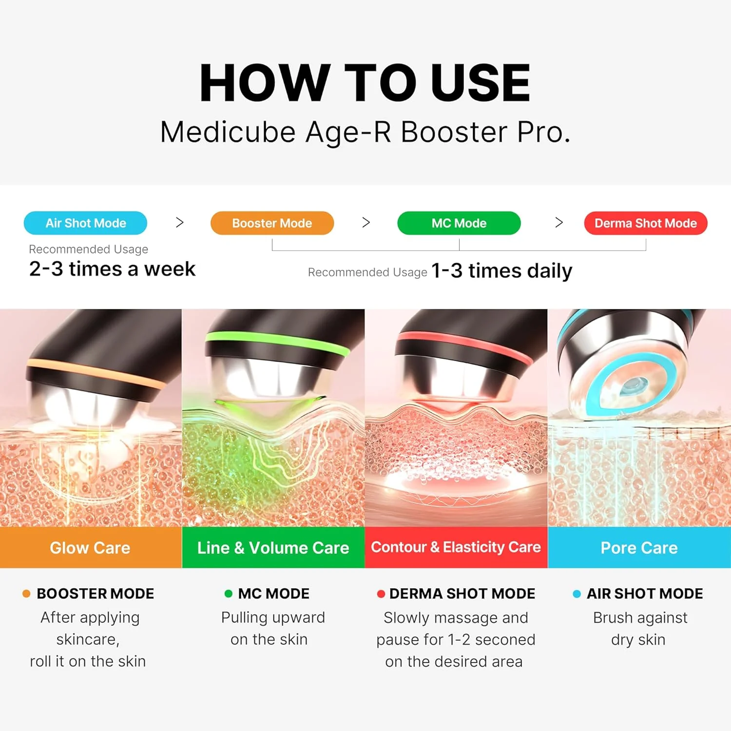 Age-R Booster Pro EX Pink - Image 10