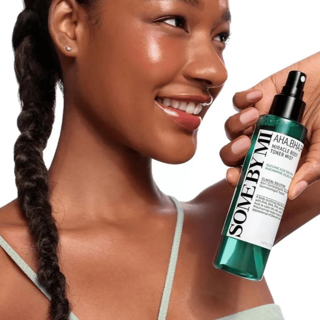 AHA BHA PHA Miracle Body Toner Mist - Image 4