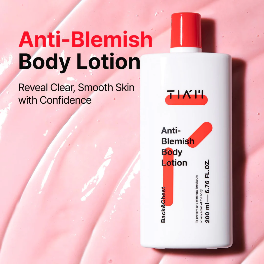 Anti Blemish Body Lotion Back & Chest - Image 4