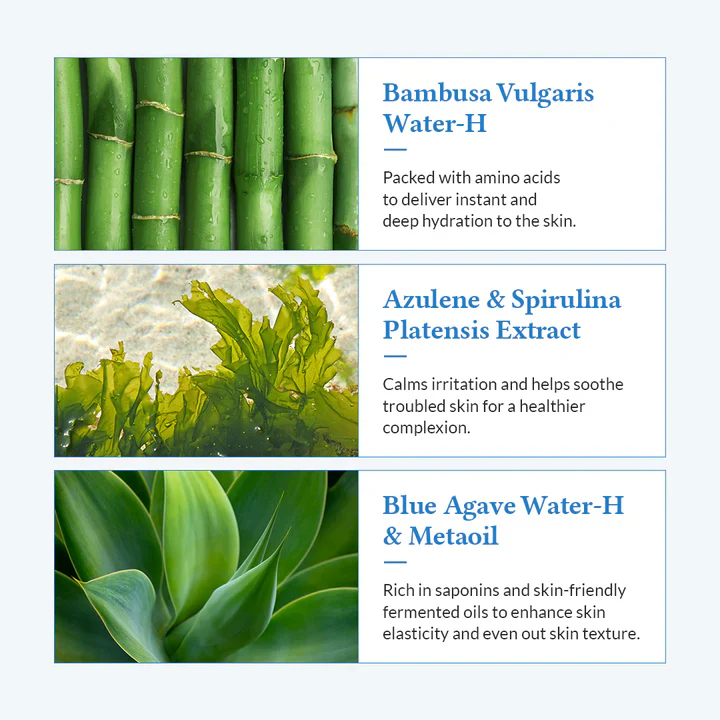 Aqua Blue Hydration Mask - Image 6