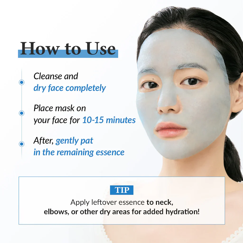 Aqua Blue Hydration Mask - Image 8