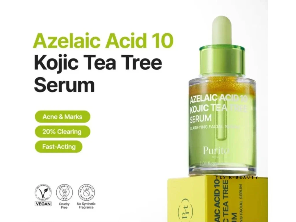 Azelaic Acid 10 Kojic Tea Tree Serum - Image 3