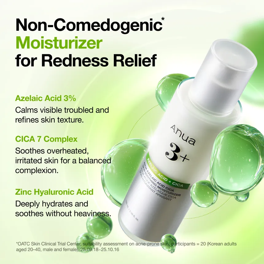 Azelaic Acid Cica Skin Soothing Moisturizer - Image 3