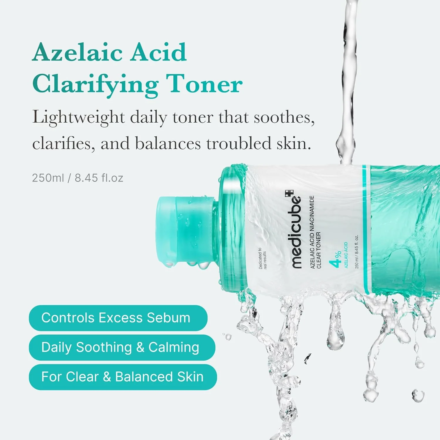 Azelaic Acid Niacinamide Clear Toner - Image 3