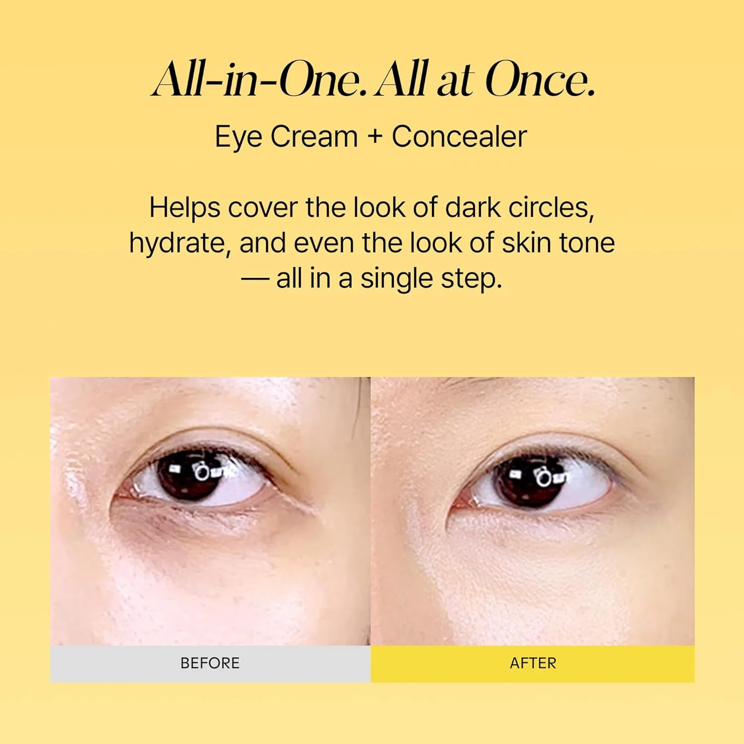 BANANA PDRN Conceal Eye Cream - Image 4