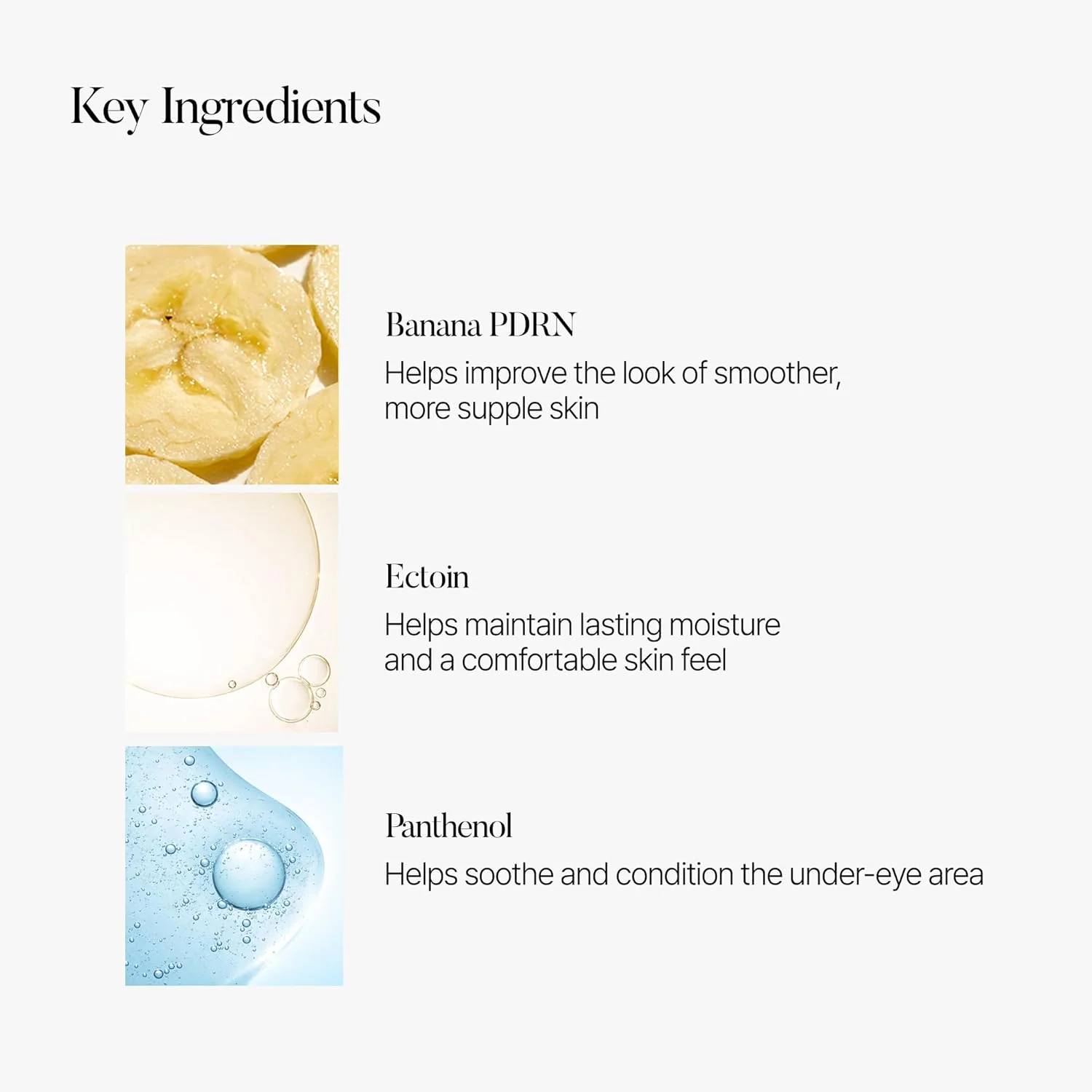 BANANA PDRN Conceal Eye Cream - Image 7