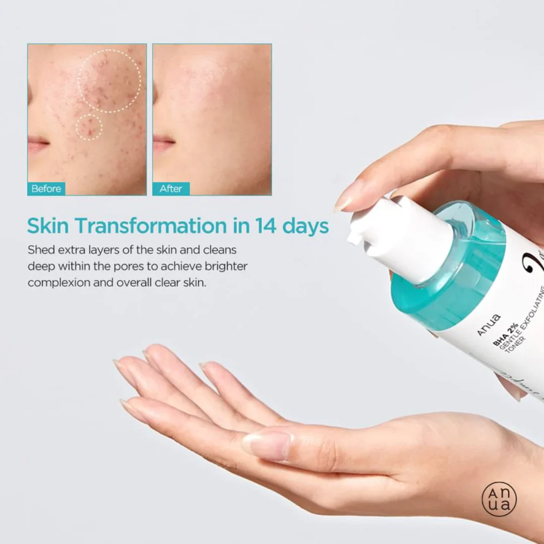 BHA 2% Gentle Exfoliating Toner - Image 4
