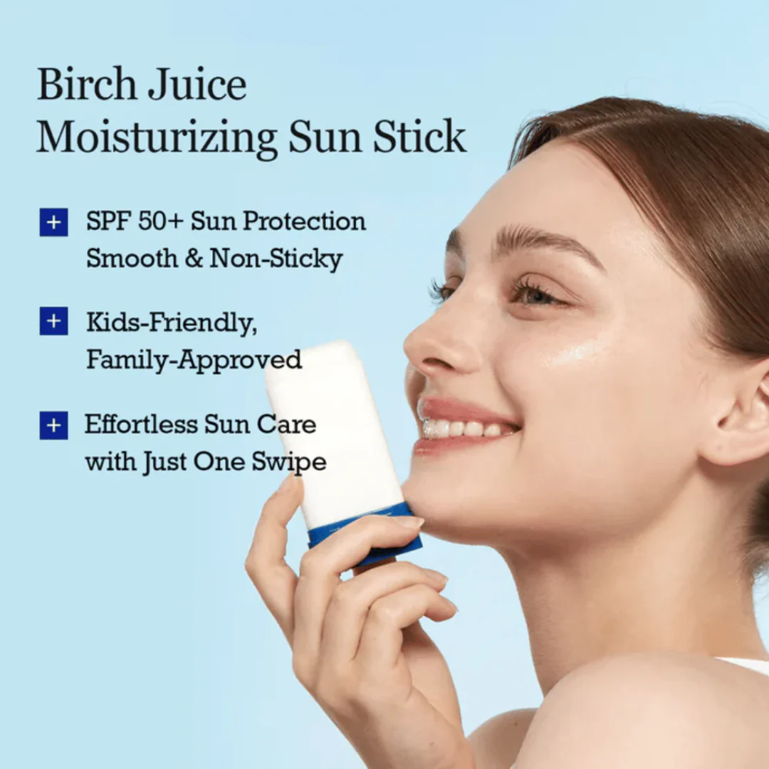 Birch Juice Moisturizing Sun Stick - Image 3