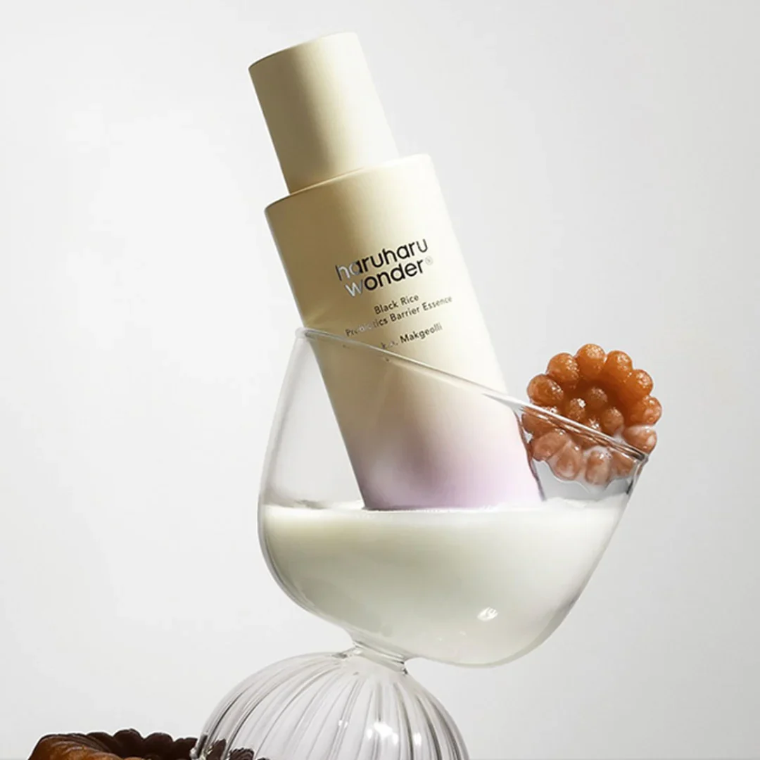 Black Rice Probiotics Barrier Essence - Image 3