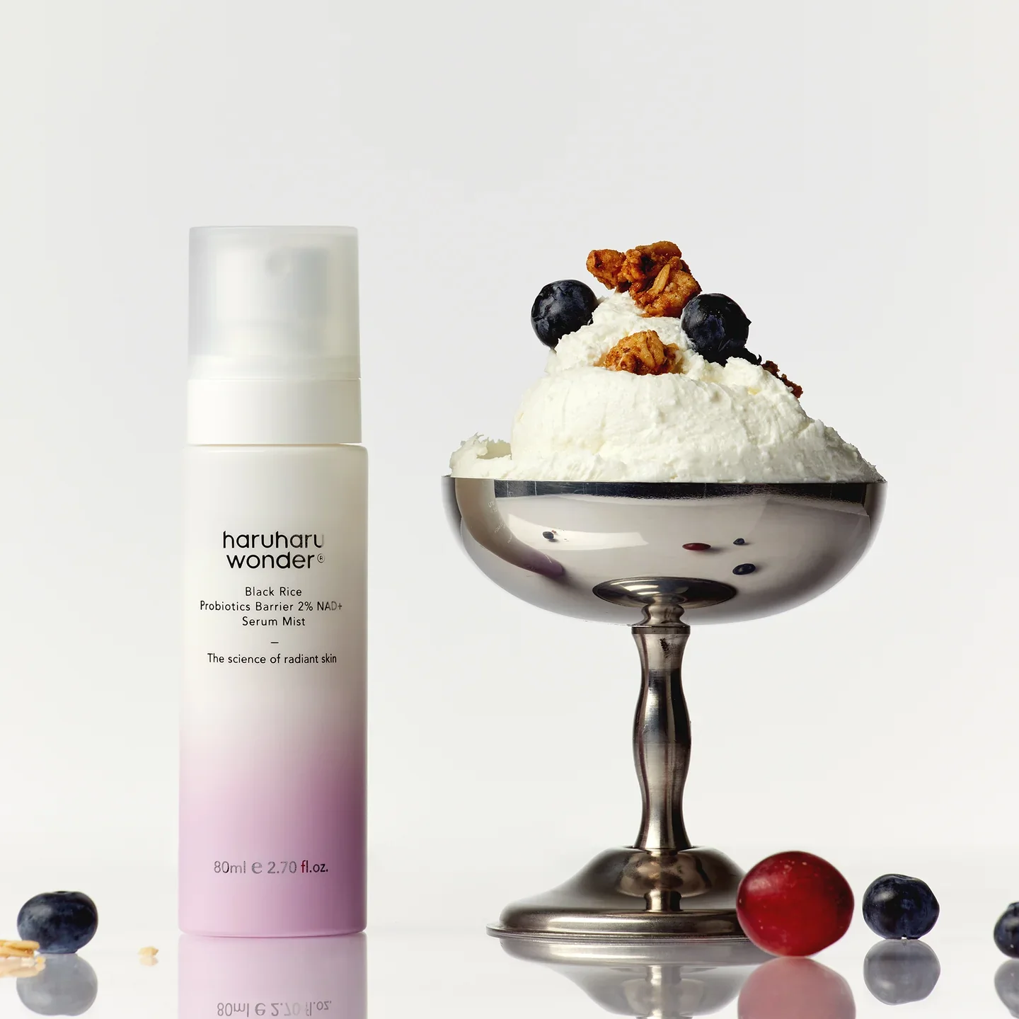 Black Rice Probiotics Barrier NAD+ Serum Mist - Image 5