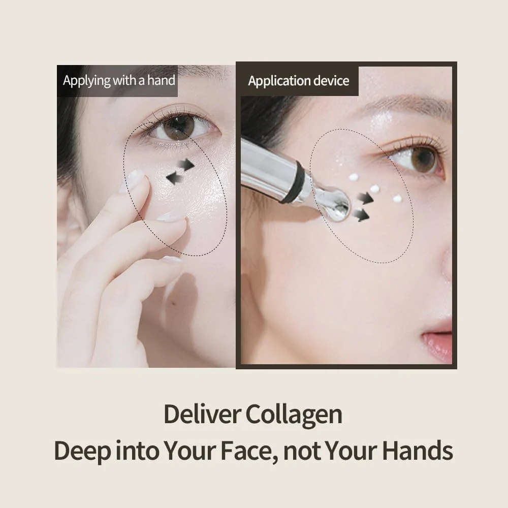 Black Yuja Bean Lifting Auto Eye Cream - Image 3