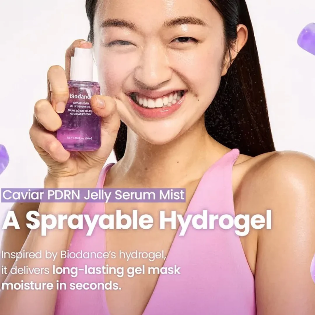 Caviar PDRN Jelly Serum Mist - Image 4