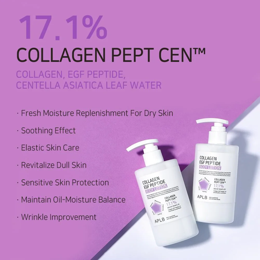 Collagen EGF Peptide Body Lotion - Image 4