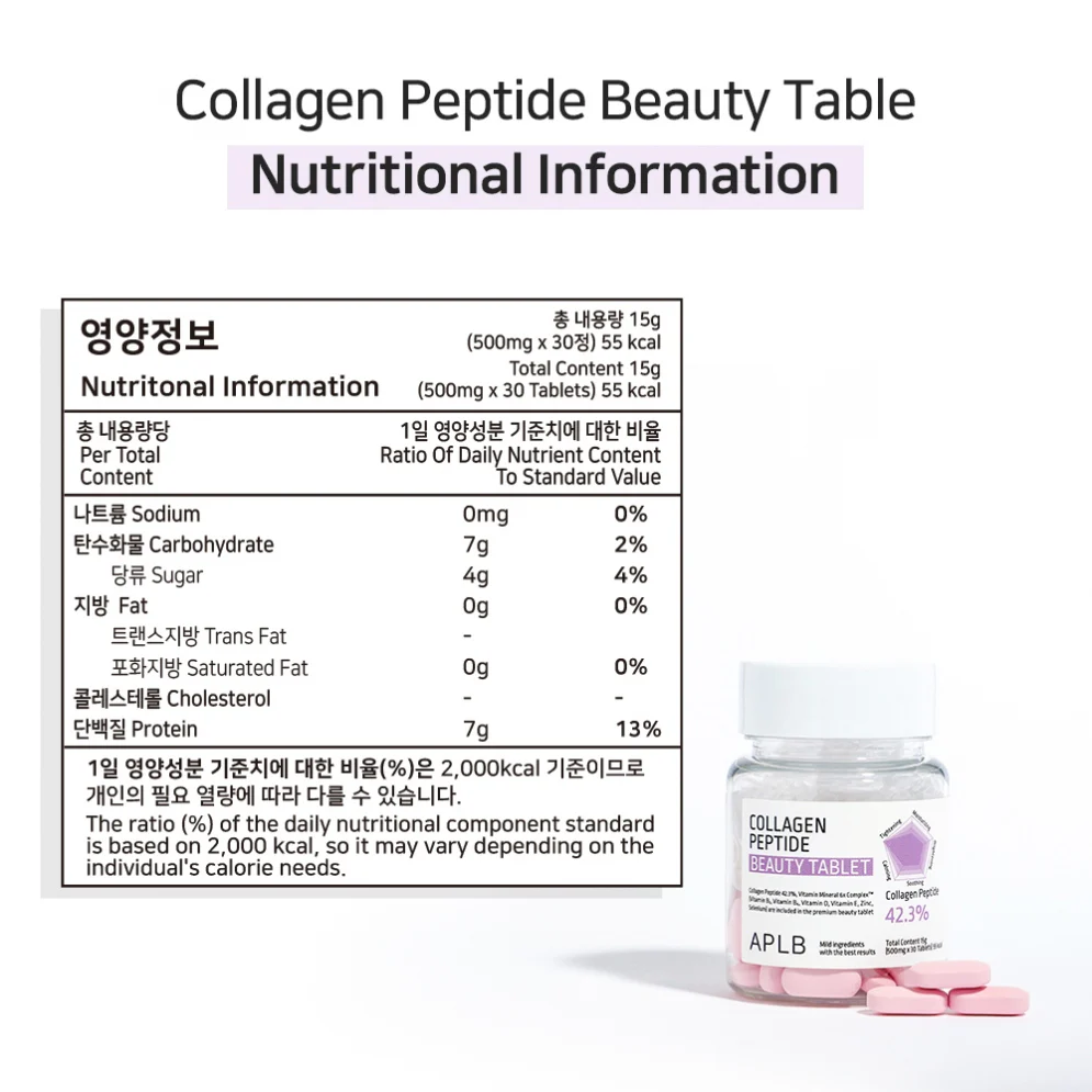 Collagen Peptide Beauty Tablet - Image 3