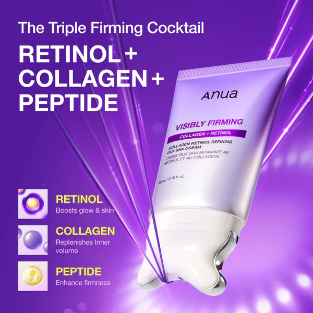 Collagen Retinol Refining Gua Sha Cream - Image 4