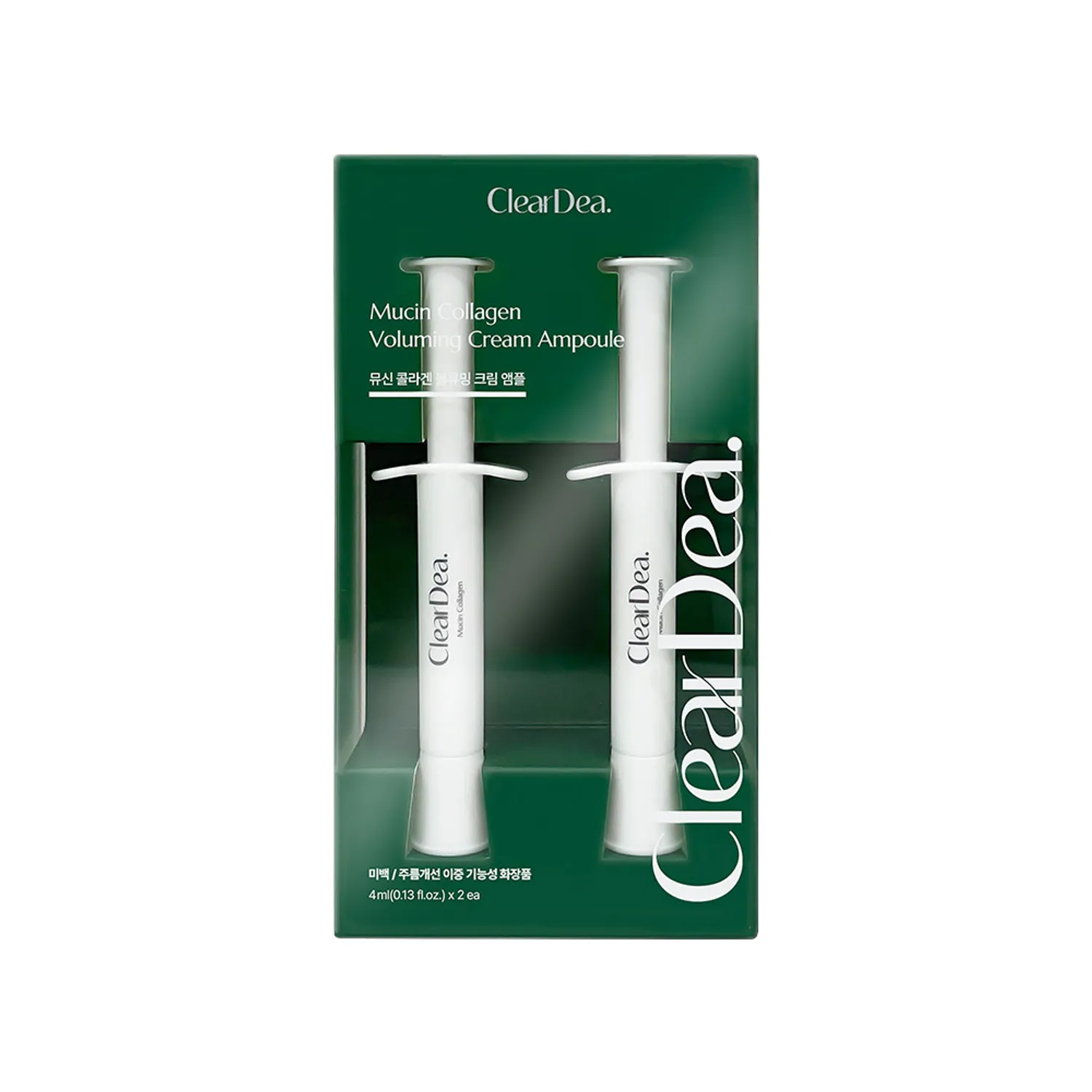 Mucin Collagen Voluming Cream Ampoule