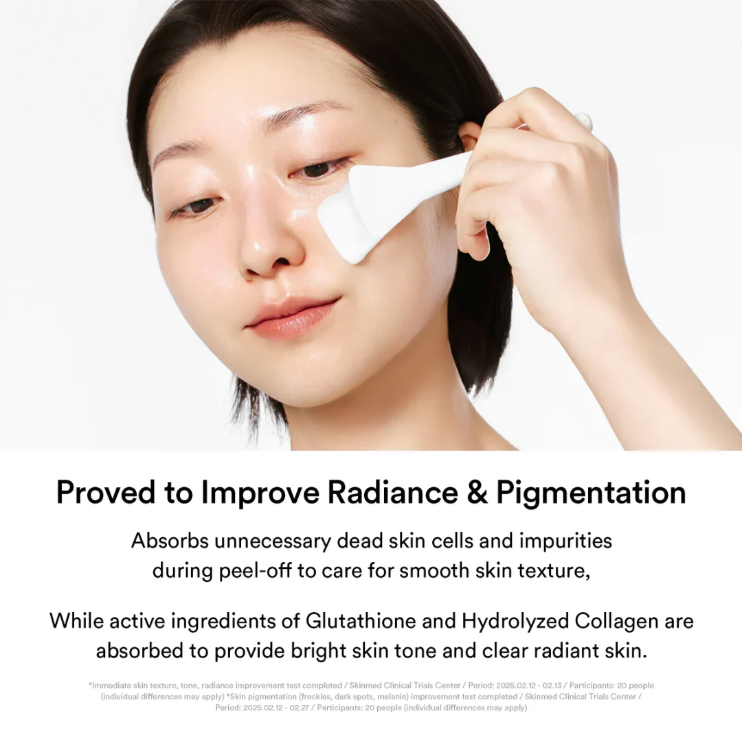 Dark Spot Collagen Wrapping Mask Glutathione Film - Image 3