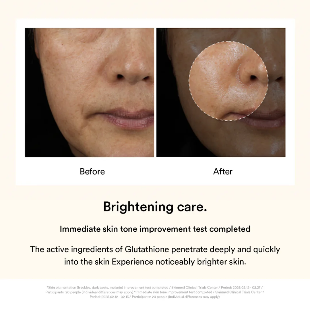 Dark Spot Collagen Wrapping Mask Glutathione Film - Image 5