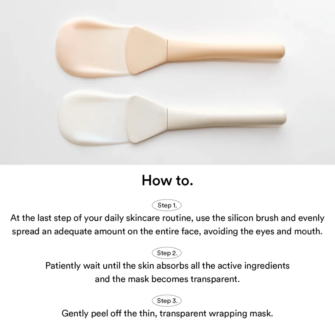 Dark Spot Collagen Wrapping Mask Glutathione Film - Image 6
