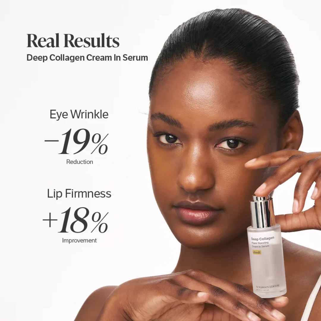 Deep Collagen Power Boosting Cream In Serum - Image 4