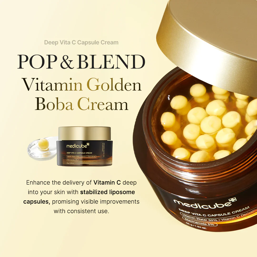 Deep Vita C Capsule Cream - Image 4