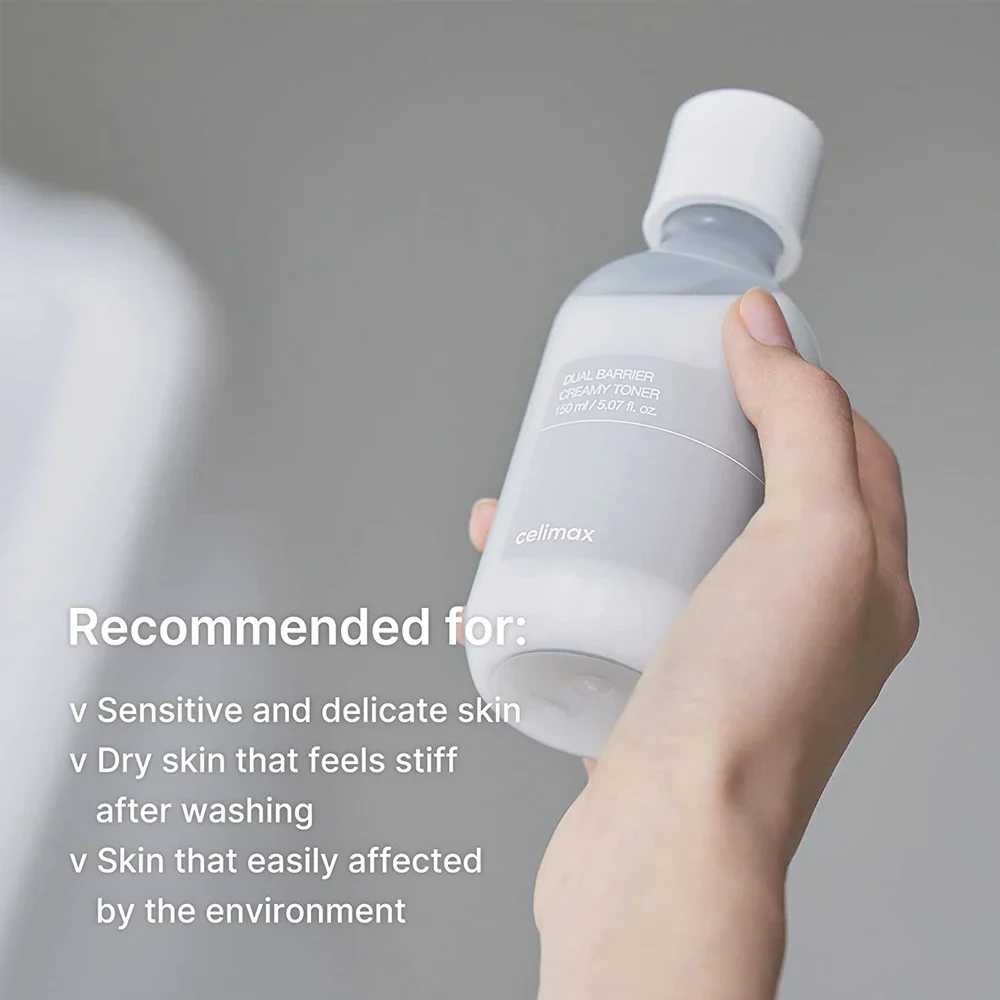 Dual Barrier Creamy Toner - Image 3