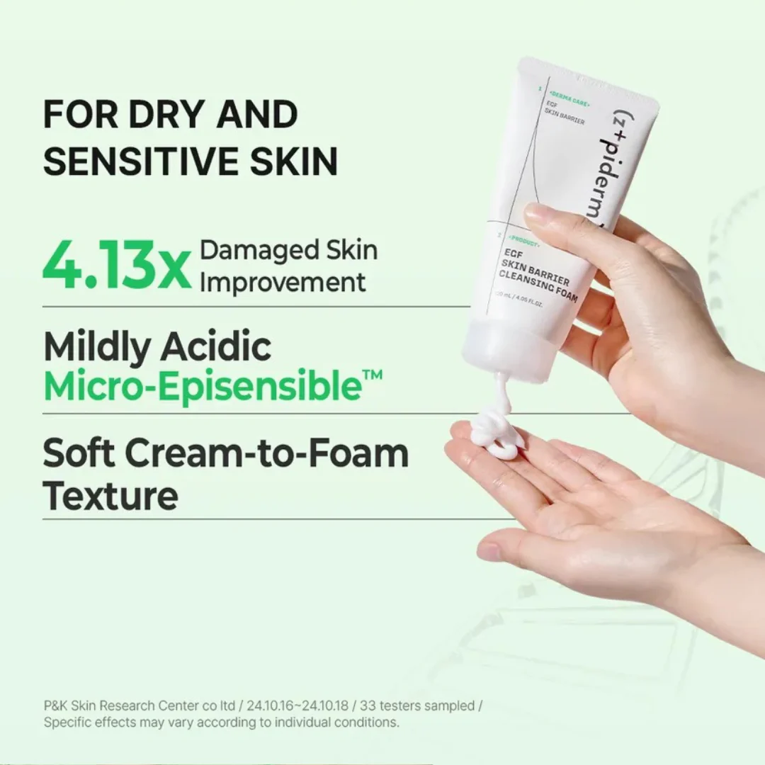 EGF Skin Barrier Cleansing Foam - Image 3