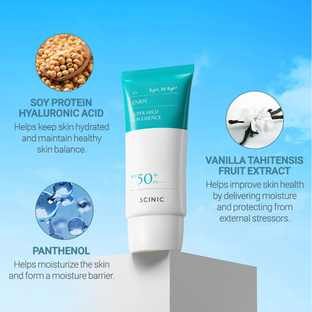 Enjoy Super Mild Sun Essence SPF50+ PA++++ - Image 3