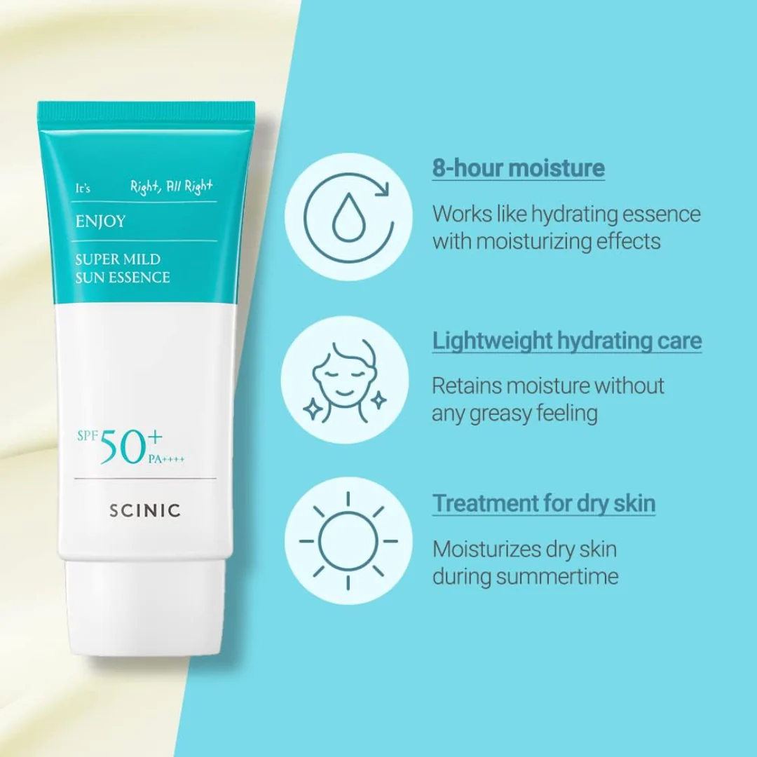 Enjoy Super Mild Sun Essence SPF50+ PA++++ - Image 4