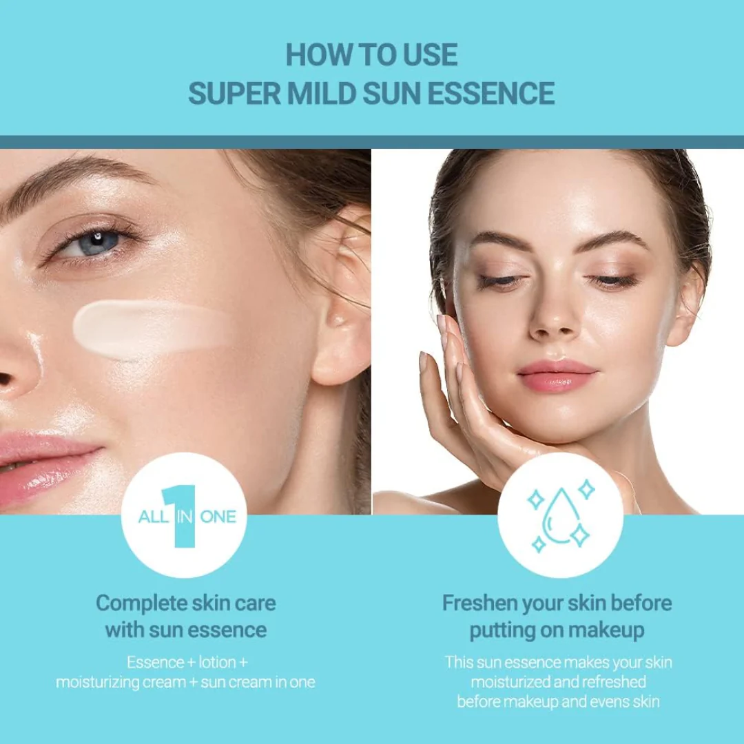 Enjoy Super Mild Sun Essence SPF50+ PA++++ - Image 5