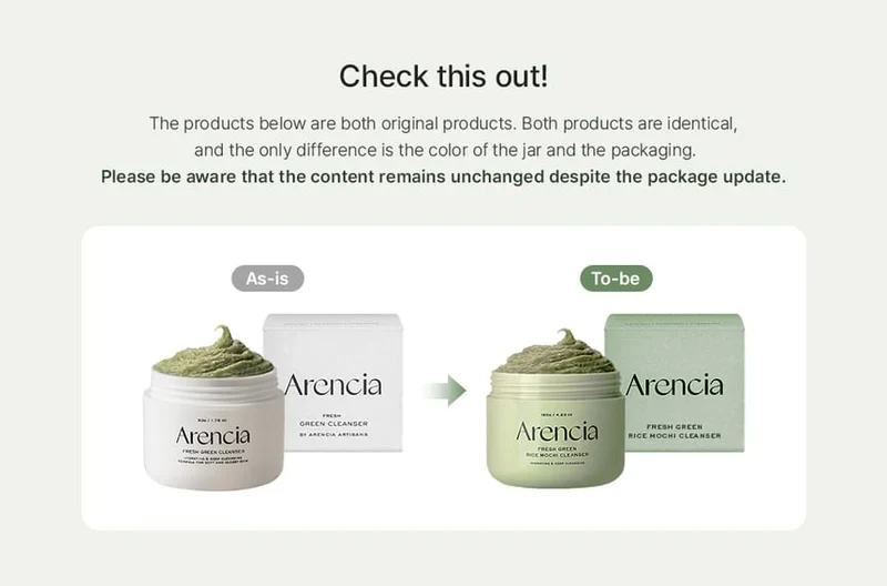Fresh Green Rice Mochi Cleanser - Image 4