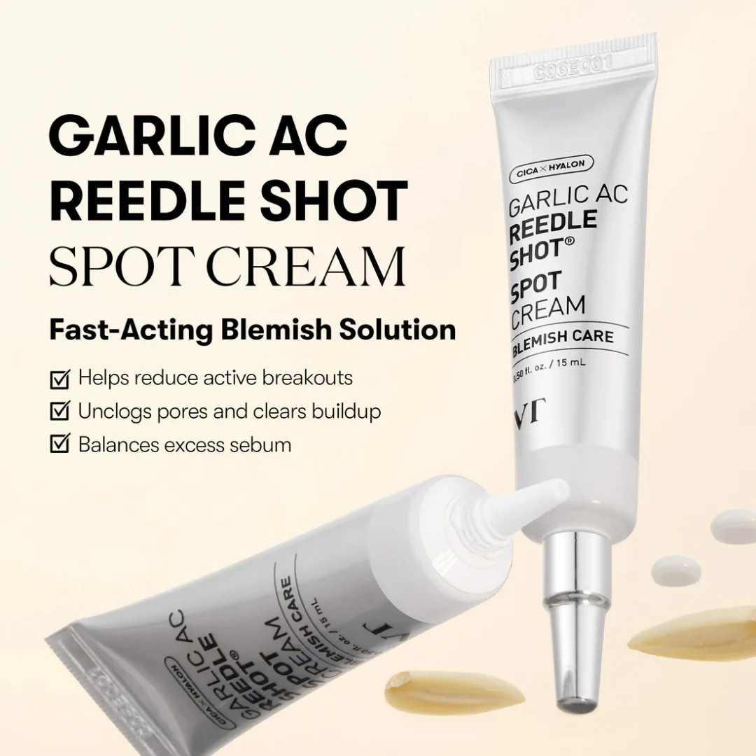 Garlic AC Reedle Shot Spot Cream - Image 2