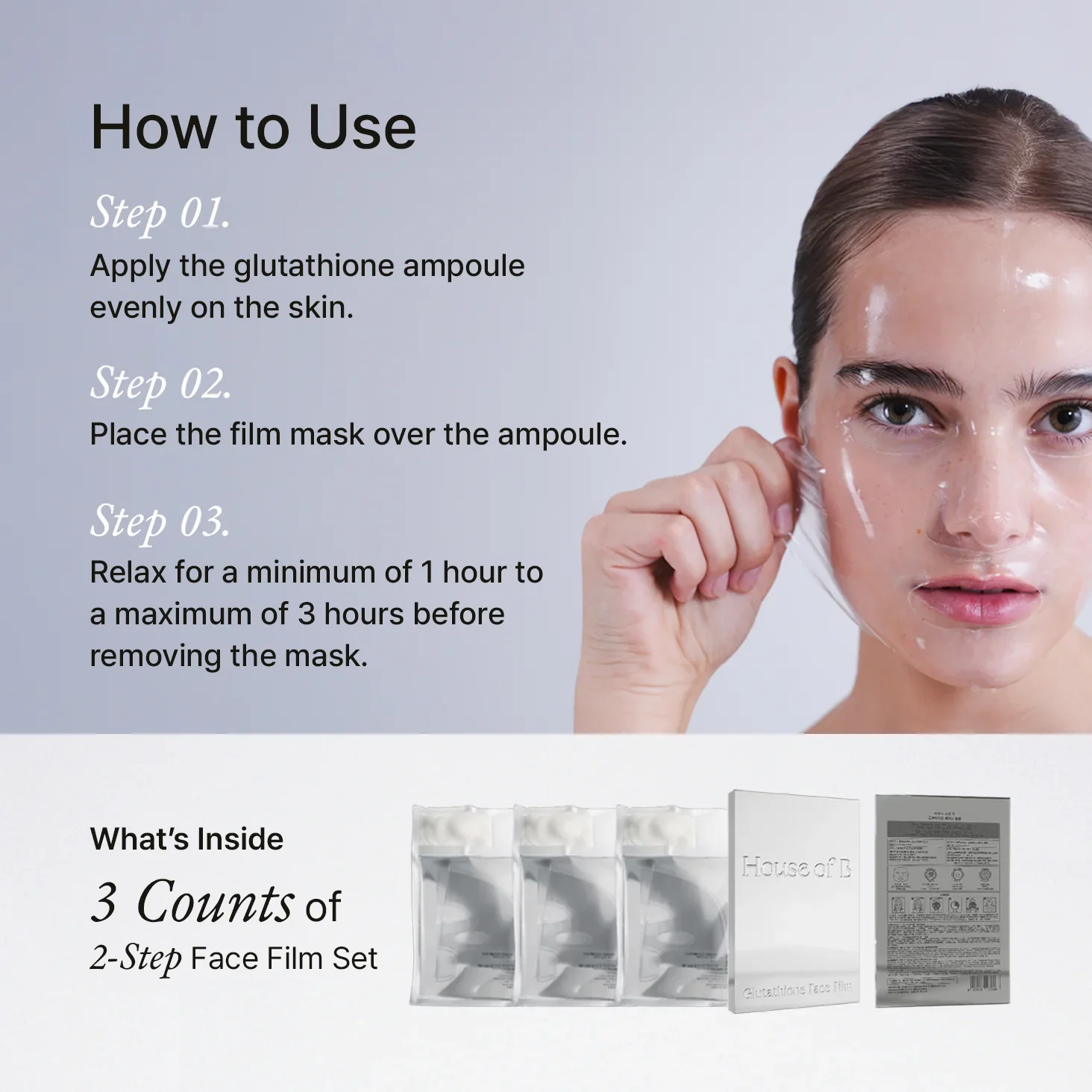 Glutathione Face Film Set - Image 5